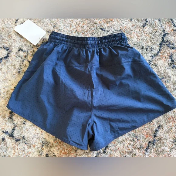 NWT Lululemon Court Rival High-Rise Short 3" *Perforated - Picture 7 of 9